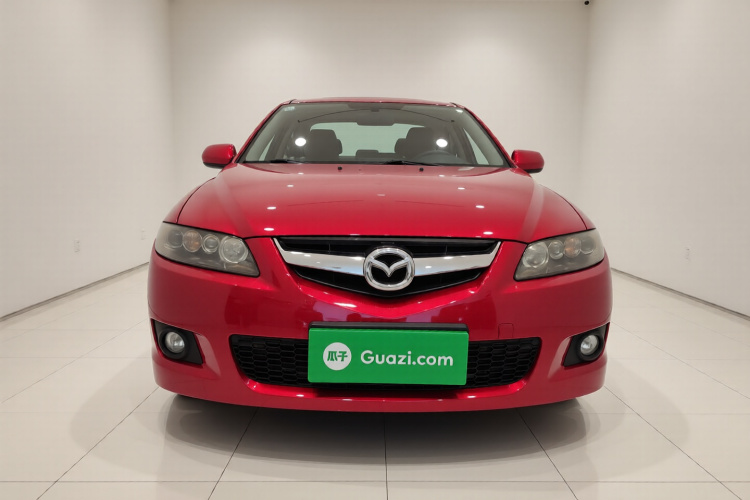 马自达6 2012款 2.0L 自动时尚型车身外观2