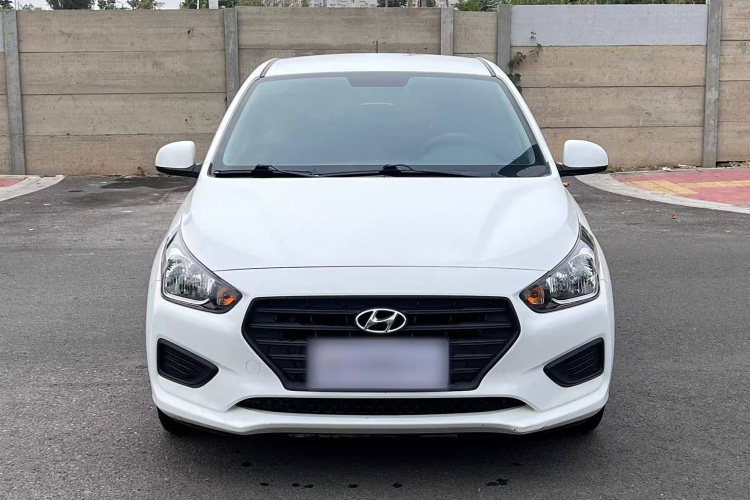 现代 瑞纳 2020款 1.4L 手动GL焕新版车身外观6001