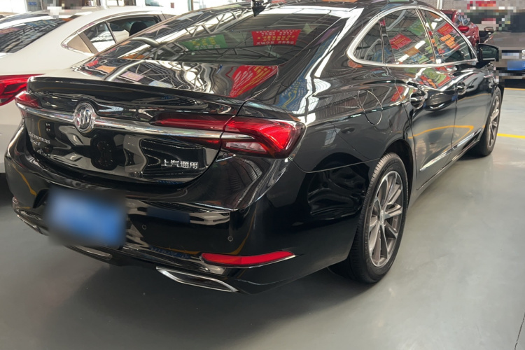 别克 君越 2021款 652T 豪华型车身外观6003