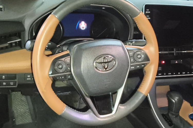 丰田 亚洲龙 2019款 2.5L Touring尊贵版 国VI中控内饰13