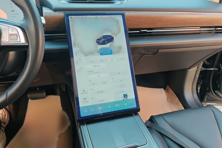 小鹏P5 2024款 500Pro版局部细节16