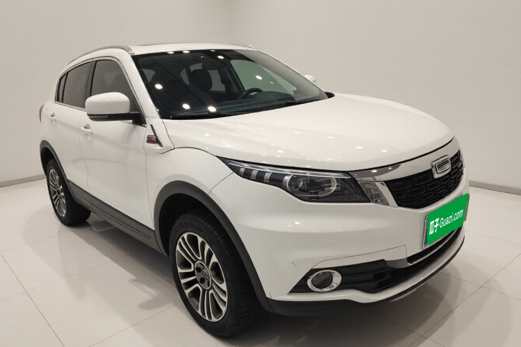 观致5 2018款 改款 1.6T 自动尊贵型车身外观3