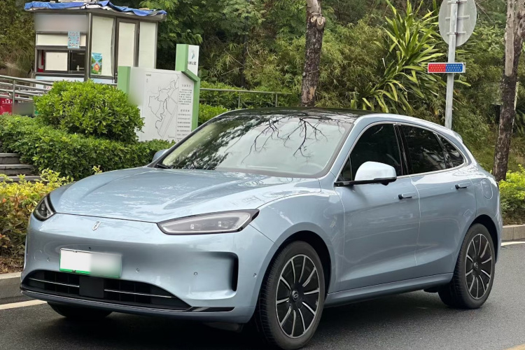 鸿蒙智行 问界M5 2022款 纯电四驱性能版车身外观6002