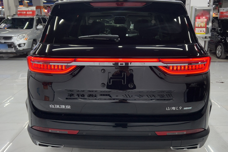 捷途山海L9 2024款 1.5TD 2DHT Max 7座车身外观6004