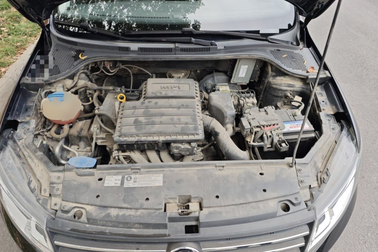 大众 桑塔纳 2016款 1.6L 手动风尚版局部细节24