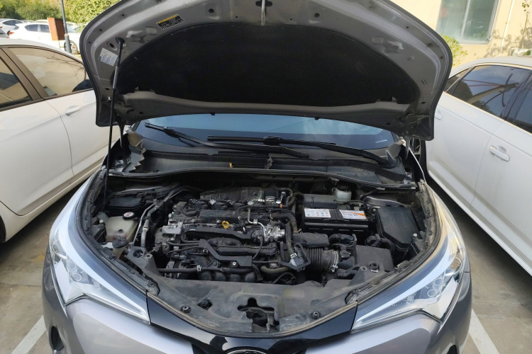 丰田 奕泽IZOA 2018款 2.0L 奕驰版 国VI机舱底盘24