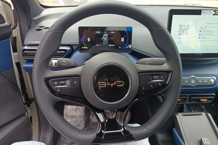 比亚迪 海鸥 2025款 305km 活力版局部细节13