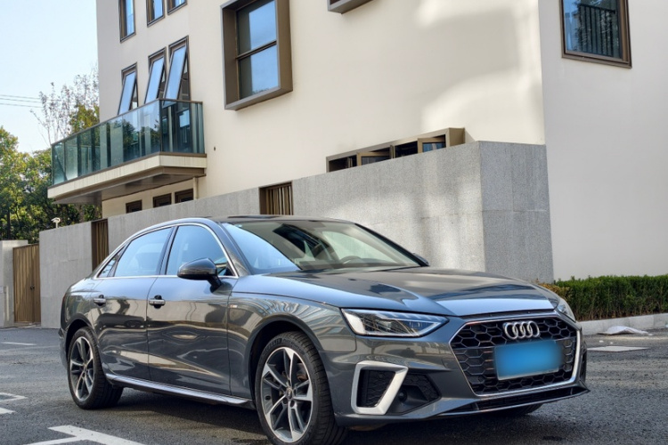 奥迪A4L 2023款 40 TFSI 时尚动感型车身外观6002