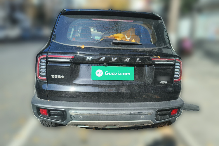 哈弗大狗 2021款 改款 2.0T DCT四驱哮天犬版车身外观6