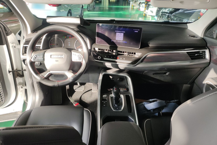 哈弗H6 2021款 国潮版 1.5T 自动都市版中控内饰7002