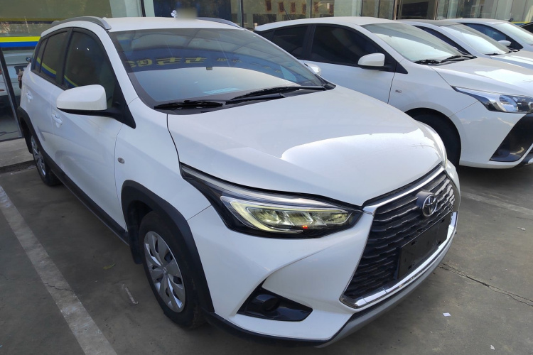 丰田 YARiS L 致炫 2021款 致炫X 1.5L CVT领先版车身外观6002