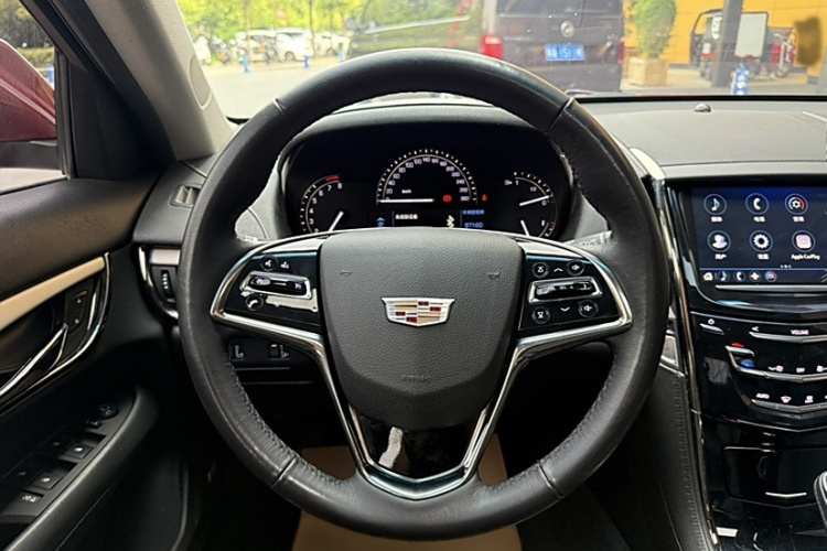 凯迪拉克ATS-L 2017款 28T 时尚型局部细节9001