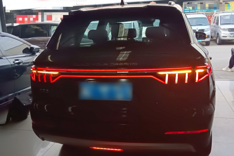 比亚迪 宋Pro 2019款 1.5T 自动豪华型车身外观6