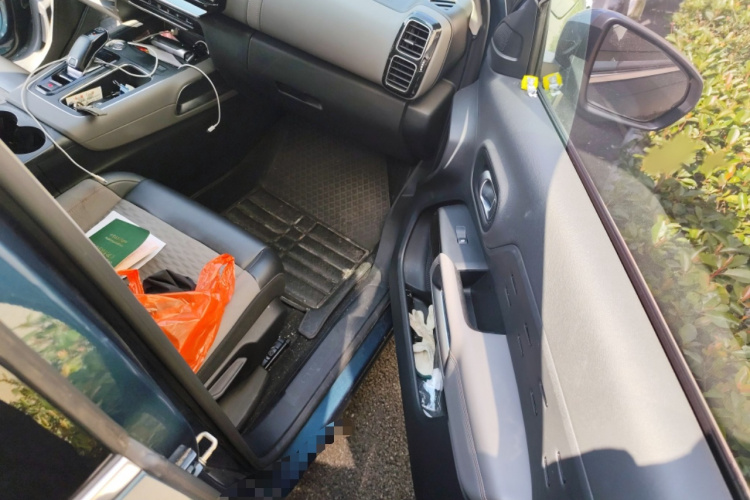 雪铁龙 天逸 C5 AIRCROSS 2019款 350THP 乐享型 国V局部细节9005