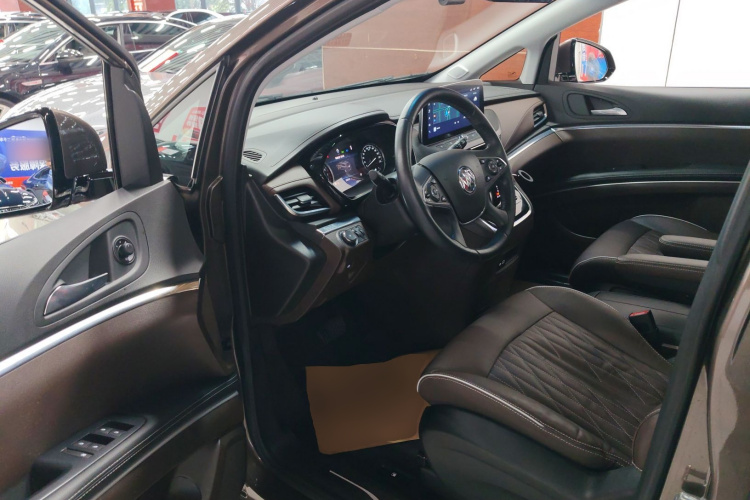 别克GL8 2022款 陆上公务舱 652T 尊贵型中控内饰20