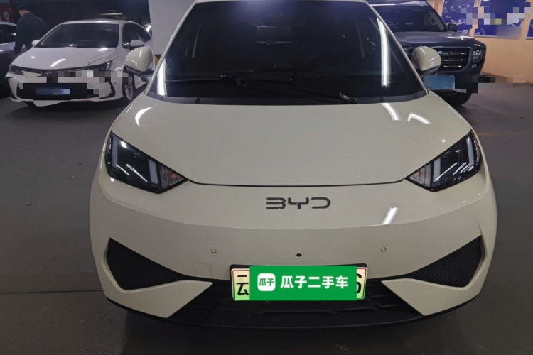 比亚迪 海鸥 2025款 智驾版 305km 自由版车身外观2