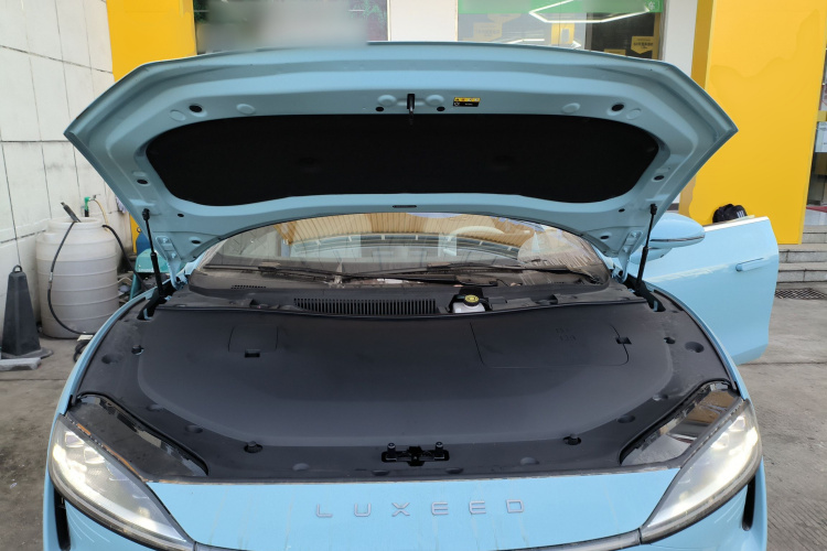 鸿蒙智行 智界S7 2025款 705km Pro局部细节24