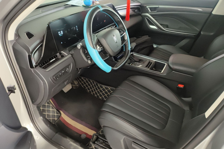 奔腾T55 2023款 1.5T 自动飞跃款中控内饰20