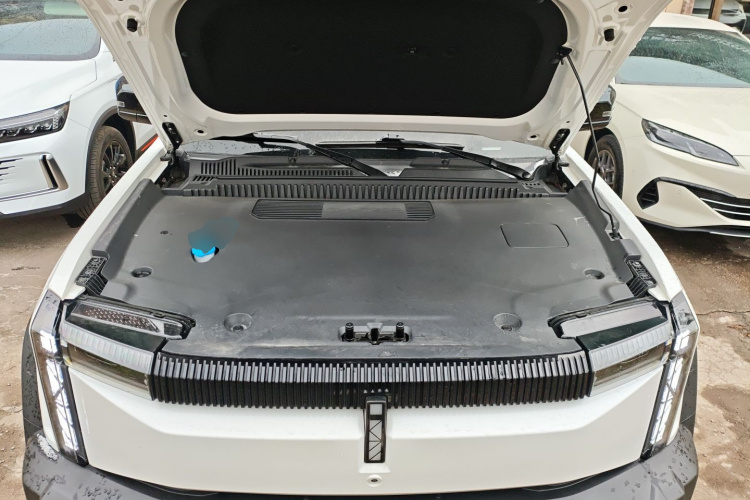 奇瑞iCAR 03 2024款 472km 四驱长续航版局部细节24