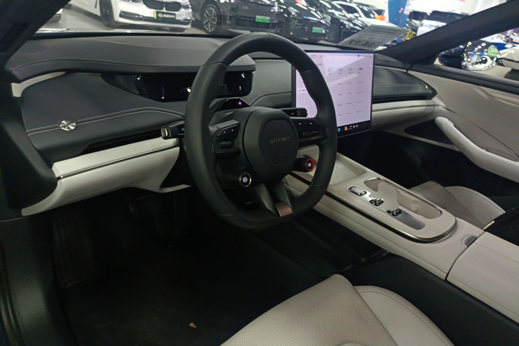 小米汽车 小米SU7 2024款 后驱长续航智驾版中控内饰7002