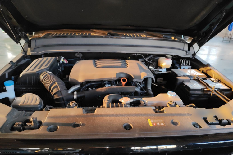 坦克300 2021款 城市版 2.0T 很有型机舱底盘24