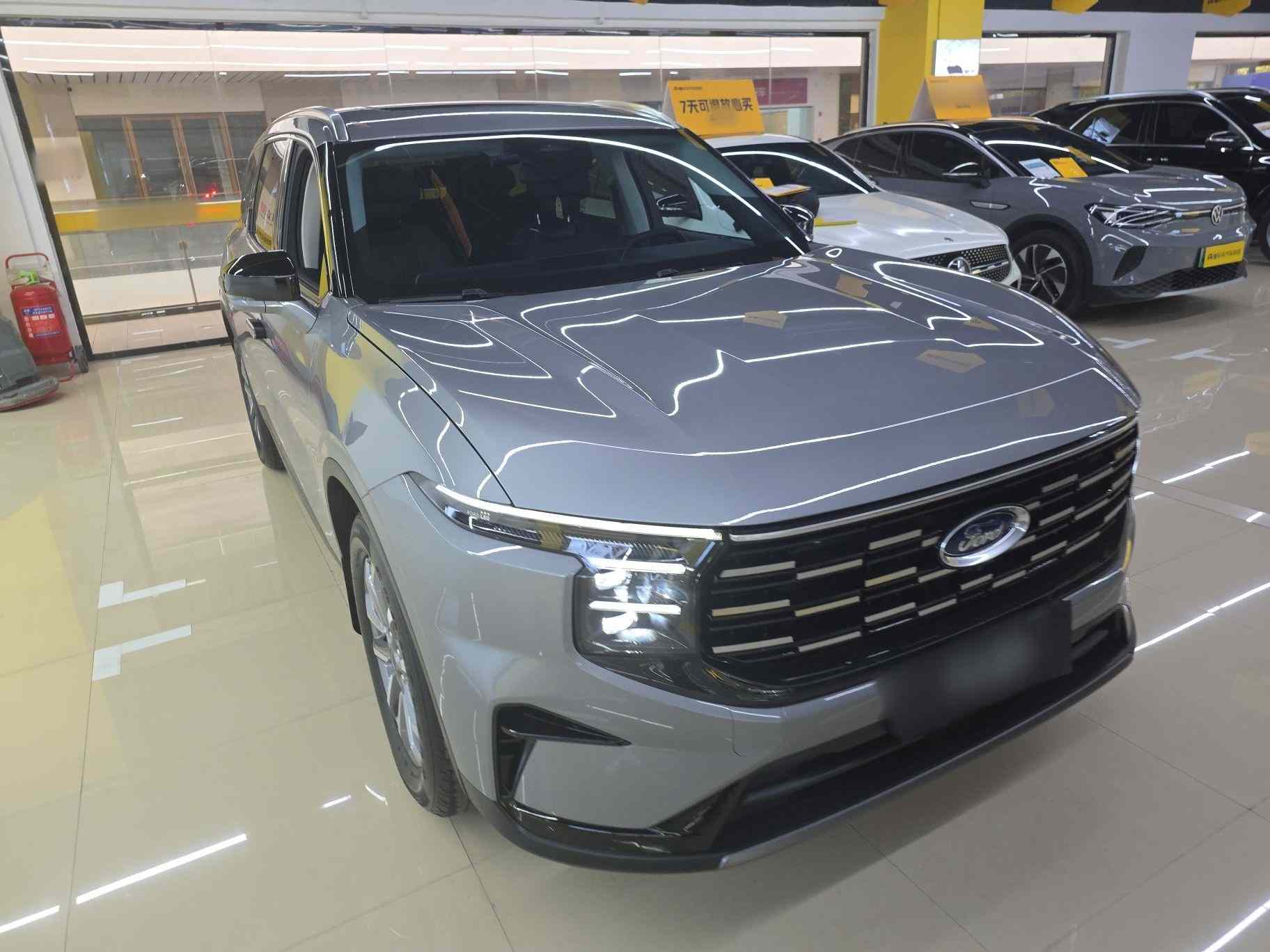 福特 2025款 锐界L 2.0T EcoBoost 两驱七座豪华型(5)
