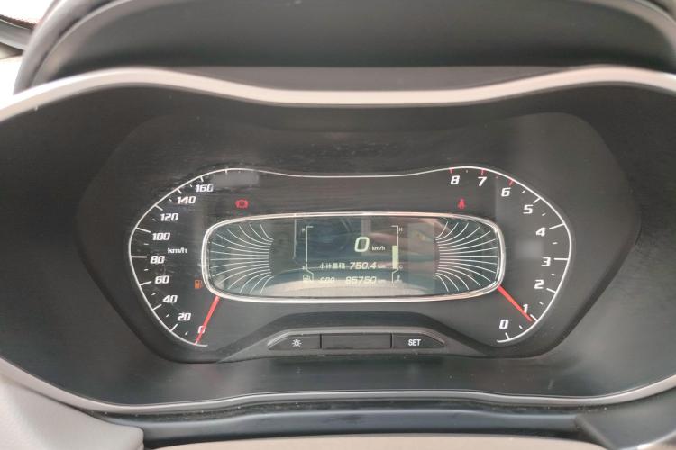 宝骏510 2017款 1.5L 手动时尚型局部细节14