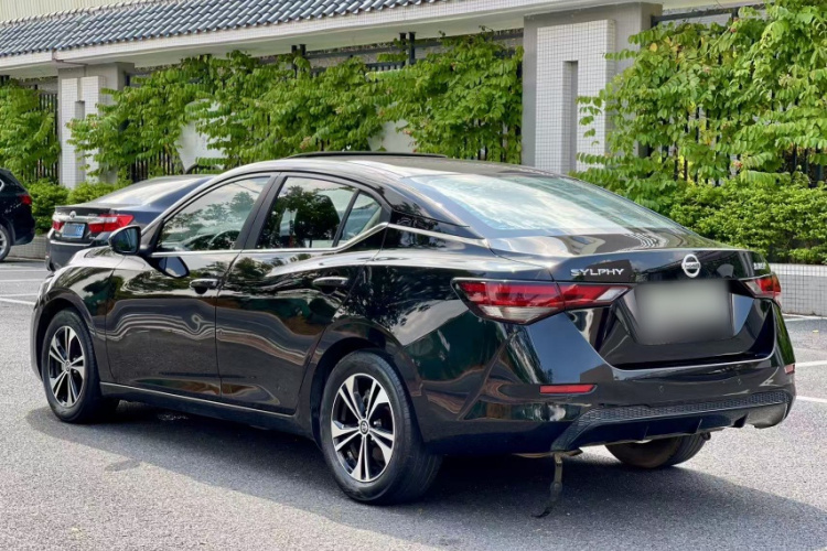 日产 轩逸 2022款 1.6L XL CVT悦享版车身外观6007