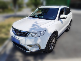 吉利汽车 博越 2016款 1.8TD 自动智尚型