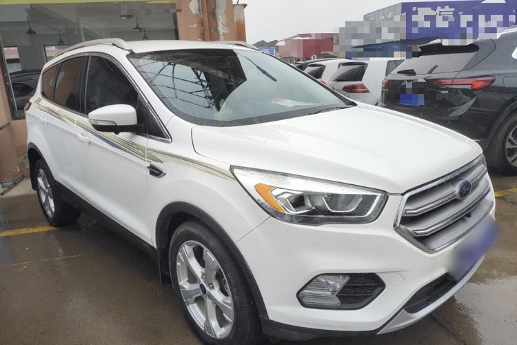 福特 翼虎 2017款 EcoBoost 180 两驱精翼型车身外观6002