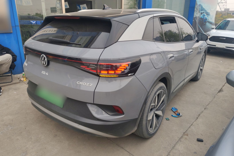 大众 ID.4 CROZZ 2022款 长续航Lite PRO版车身外观7