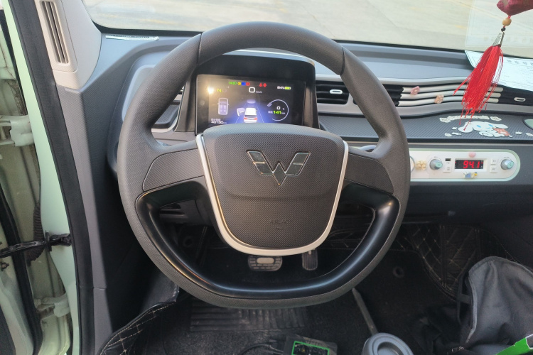 五菱汽车 宏光MINIEV 2022款 马卡龙臻享款 磷酸铁锂局部细节13