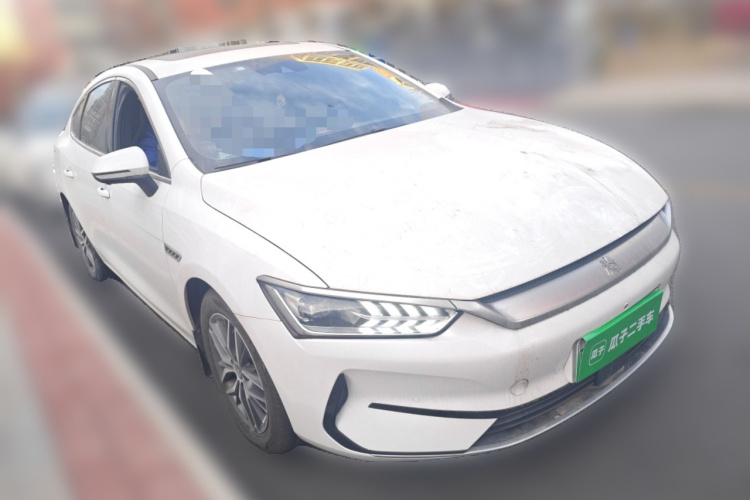 比亚迪 秦PLUS 2021款 EV 500KM 尊贵型车身外观6002