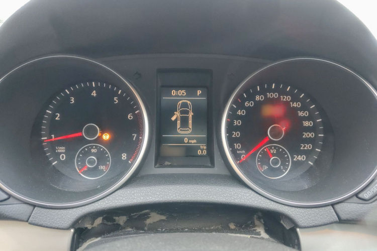 大众 高尔夫 2011款 1.4TSI 自动豪华型局部细节14