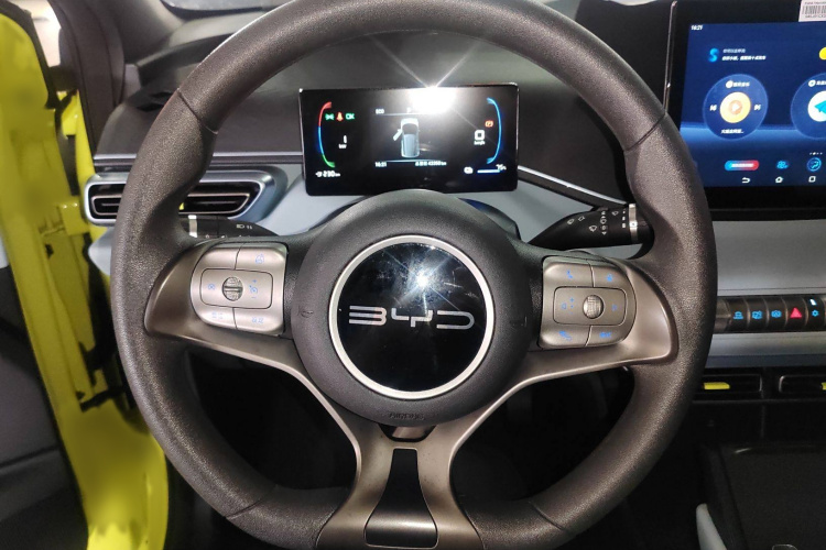 比亚迪 海鸥 2023款 活力版局部细节13