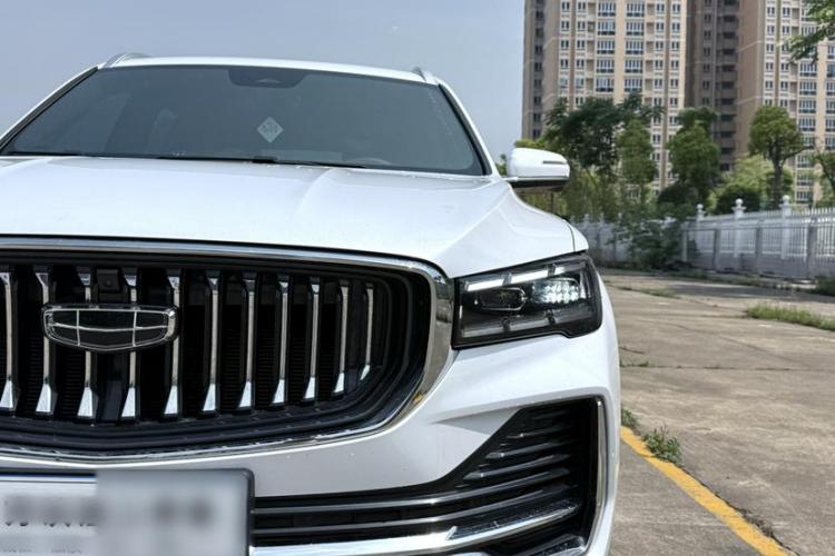 吉利汽车 星越L 2024款 2.0TD 高功自动两驱云起版车身外观6009