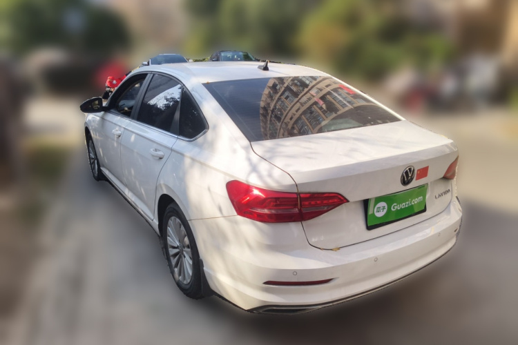 大众 朗逸 2021款 1.5L 自动视野版车身外观5