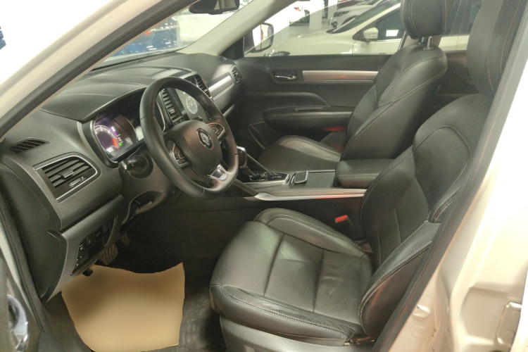 雷诺 科雷傲 2017款 2.5L 四驱尊贵版中控内饰19