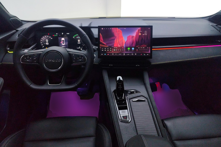 领克03 2023款 1.5TD DCT劲Plus中控内饰12