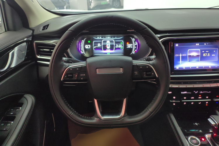 捷途X90 2019款 1.6T DCT耀旅版 7座 国VI中控内饰13