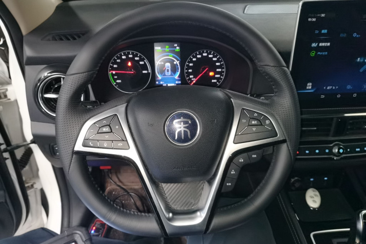 比亚迪 宋新能源 2019款 宋DM 1.5TID 智联锐动型局部细节13