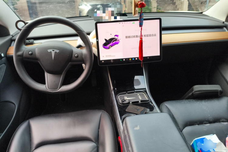 特斯拉 Model 3 2019款 标准续航后驱升级版中控内饰12