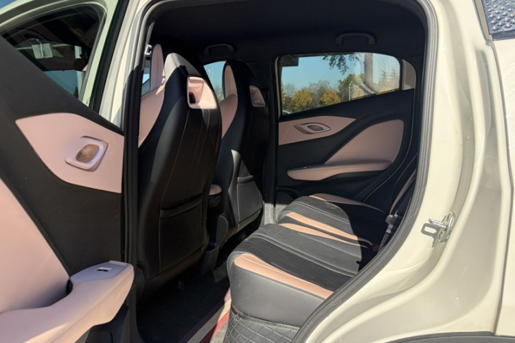 比亚迪 海鸥 2025款 305km 自由版中控内饰7003