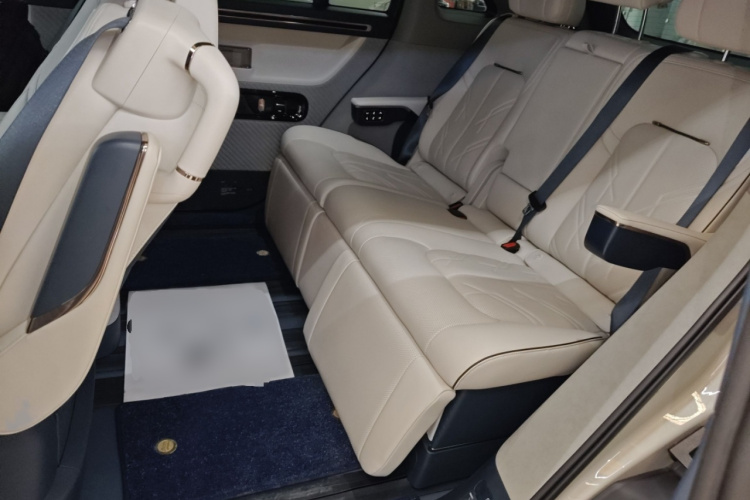 极氪MIX 2025款 长续航智驾版中控内饰7004