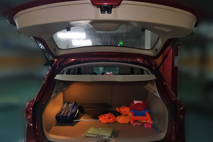 日产 逍客 2012款 2.0XV 雷 CVT 2WD局部细节23