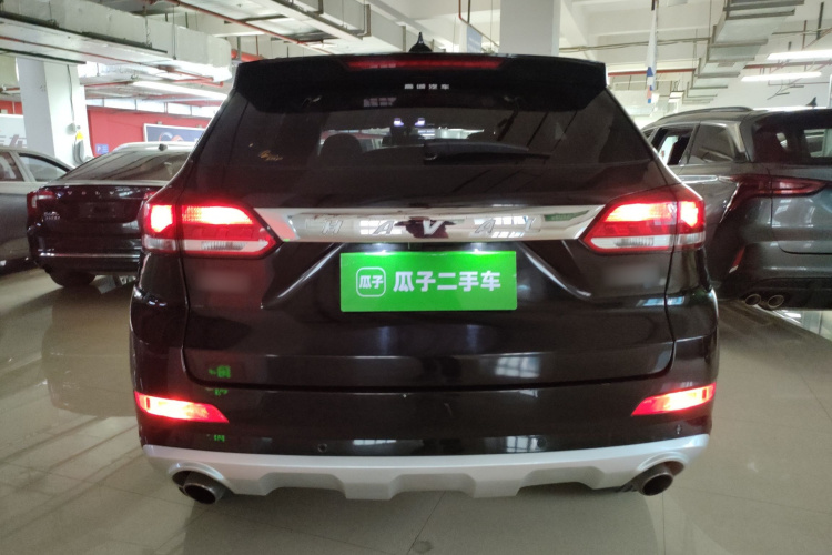 哈弗H6 Coupe 2018款 红标 1.5T 自动两驱超豪型车身外观6