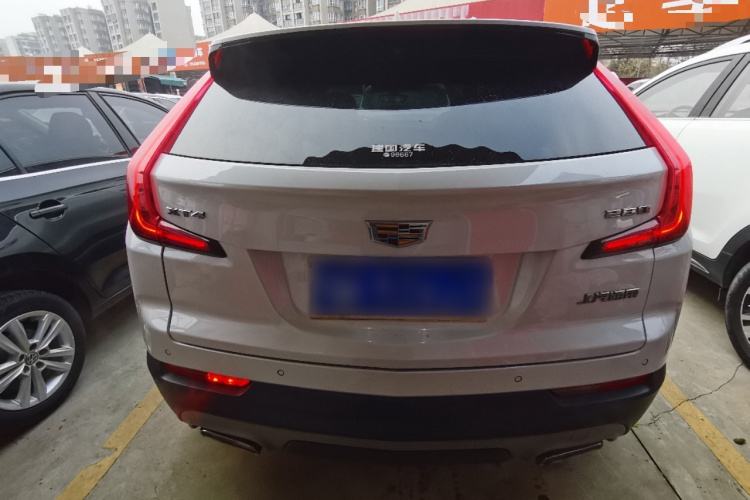 凯迪拉克XT4 2020款 28T 两驱领先型车身外观6004