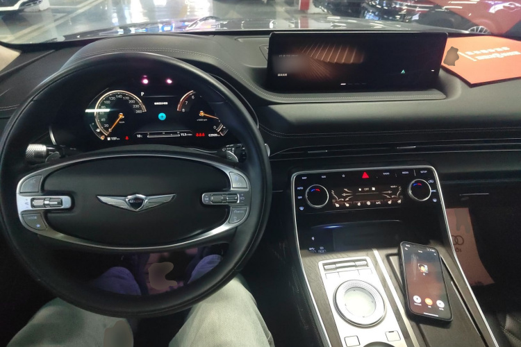 捷尼赛思GV80 2021款 2.5T 四驱旗舰版中控内饰12