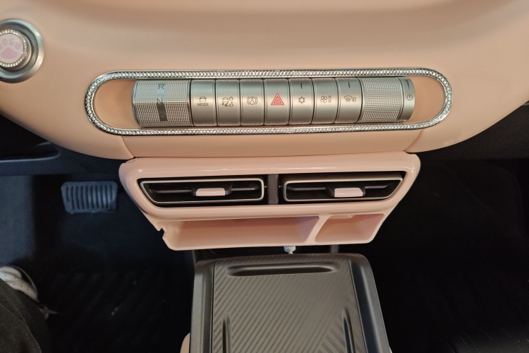 比亚迪 海鸥 2025款 405km 飞翔版局部细节18