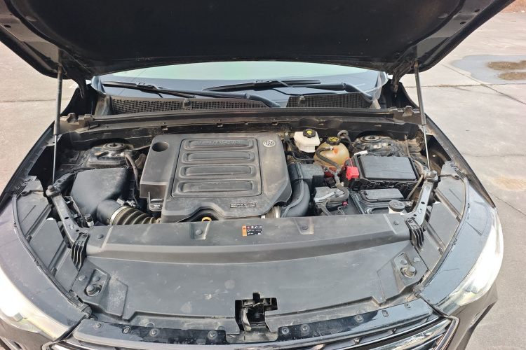 别克 2023款 昂科威S 552T 两驱豪华型机舱底盘24